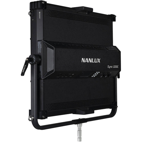 Nanlux Dyno 1200C RGBWW LED Soft Panel with Pole Operation