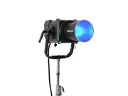 Nanlux Evoke 900C RGBLAC Spot Light with Trolley Case