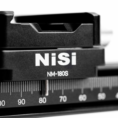 NiSi Macro Focusing Rail NM-180S with 360 Degree Rotating Clamp