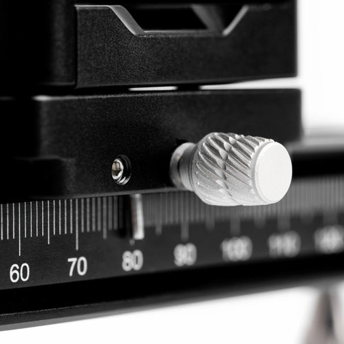 NiSi Macro Focusing Rail NM-180S with 360 Degree Rotating Clamp