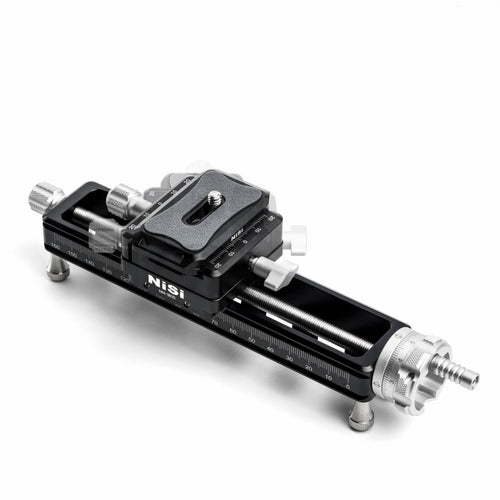 NiSi Macro Focusing Rail NM-180S with 360 Degree Rotating Clamp