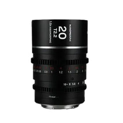 Laowa Nanomorph 20mm T2.2 1.5X MFT - (Cine) MFT