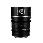 Laowa Nanomorph 20mm T2.2 1.5X MFT - (Cine) MFT