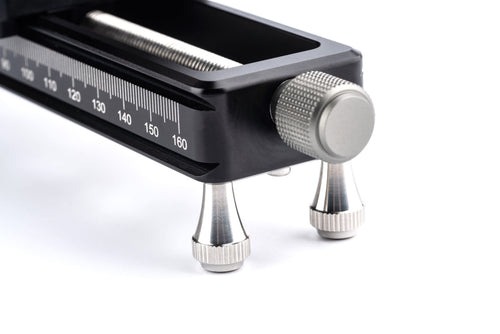 NiSi Macro Focusing Rail NM-180S with 360 Degree Rotating Clamp
