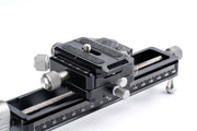 NiSi Macro Focusing Rail NM-180S with 360 Degree Rotating Clamp
