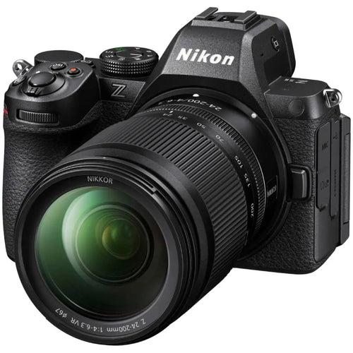 Nikon Z5II Mirrorless Camera with Nikkor Z 24-200mm f/4-6.3 VR Lens