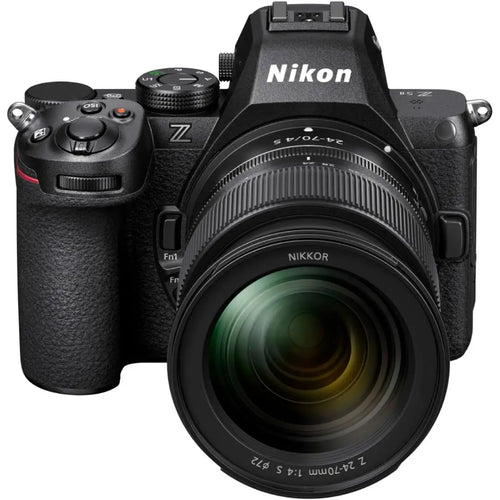 Nikon Z5II Mirrorless Camera with Nikkor Z 24-70mm f/4 S Lens