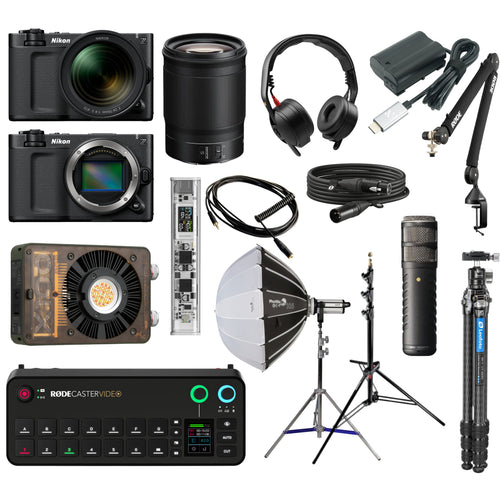 Nikon ZR Mobile Podcasting Kit