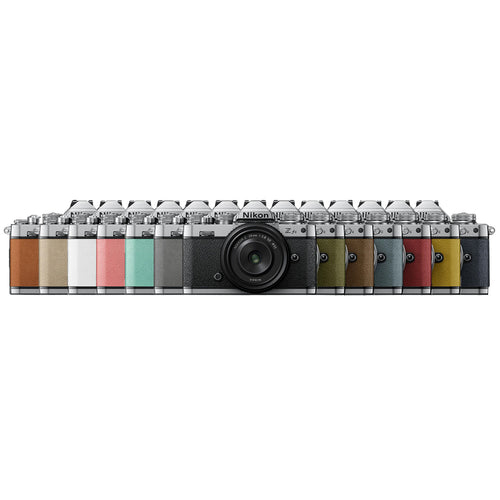 Nikon Z fc Mirrorless Camera with Nikkor Z 28mm f/2.8 (SE)