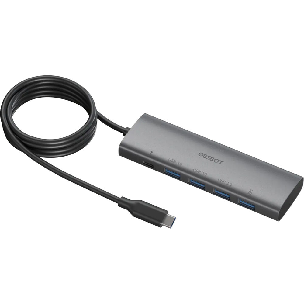 OBSBOT 3-in-1 USB 3.0 Hub for Tiny 2 Series – Georges Cameras