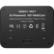 OBSBOT Meet 1080 Webcam