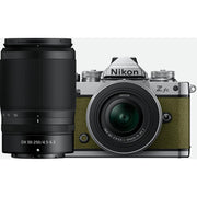 Nikon Z fc Mirrorless Camera with NIKKOR 16-50mm VR SL and 50-250mm VR