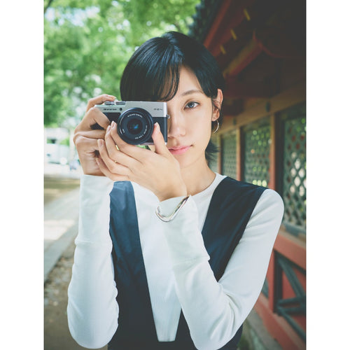 OM SYSTEM PEN with 14-42mm f/3.5-5.6 III Lens