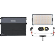 Godox KNOWLED P1200R Hard P8 RGB LED Light Panel with Storage Case Kit