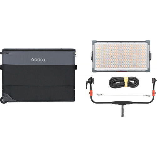 Godox KNOWLED P1200R Hard P8 RGB LED Light Panel with Storage Case Kit