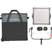 Godox KNOWLED P600R Hard P4 RGB LED Light Panel (Travel Kit)