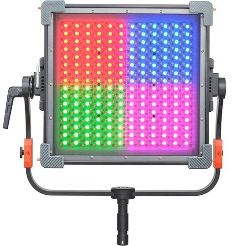 Godox KNOWLED P600R Hard P4 RGB LED Light Panel (Travel Kit)