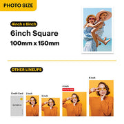 Kodak Instant Dock Plus Cartridge + Accessories Bundle - Yellow