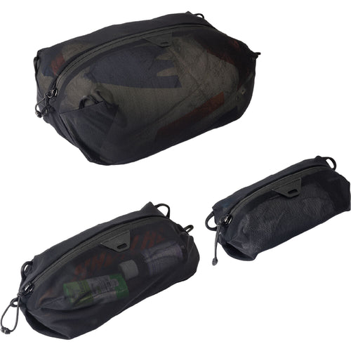 Peak Design Ultralight Mesh Packing Cube Bundle XXS-XS-S - Black