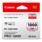 Canon PFI1000PM Photo High Yield Ink Cartridge - Magenta