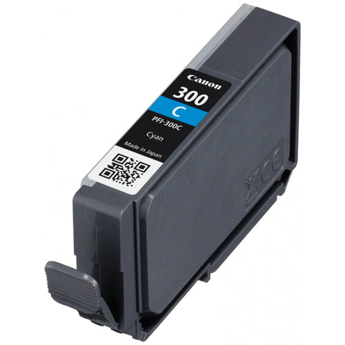 Canon PFI300C Cyan Ink Cartridge