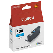 Canon PFI300C Cyan Ink Cartridge