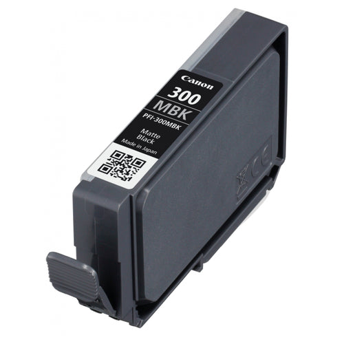 Canon PFI300MBK Matte Black Ink Cartridge