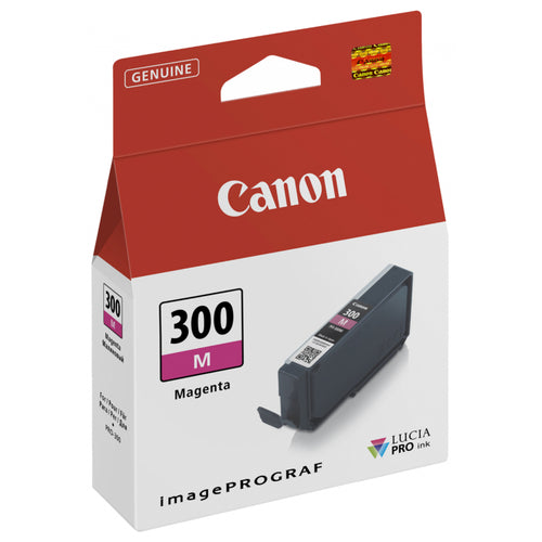 Canon PFI300M Magenta Ink Cartridge