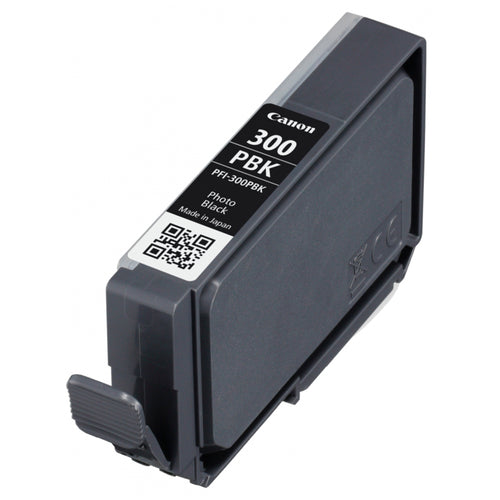 Canon PFI300PBK Photo Black Ink Cartridge