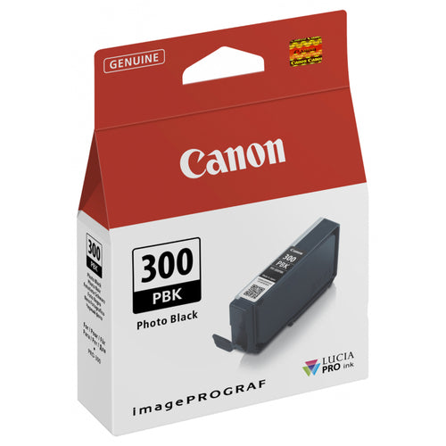 Canon PFI300PBK Photo Black Ink Cartridge