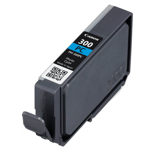 Canon PFI300PC Photo Cyan Ink Cartridge