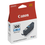 Canon PFI300PC Photo Cyan Ink Cartridge