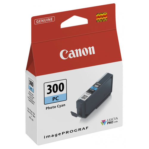 Canon PFI300PC Photo Cyan Ink Cartridge