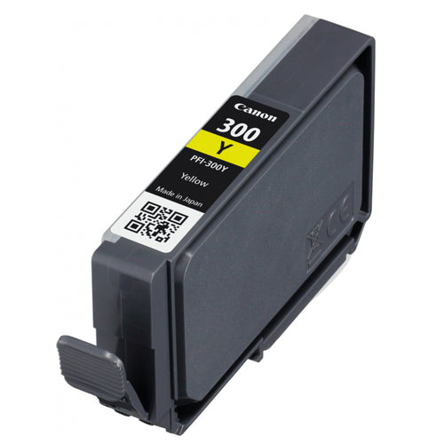 Canon PFI300Y Yellow Ink Cartridge