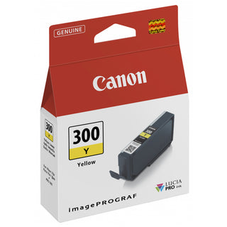 Canon PFI300Y Yellow Ink Cartridge
