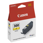 Canon PFI300Y Yellow Ink Cartridge