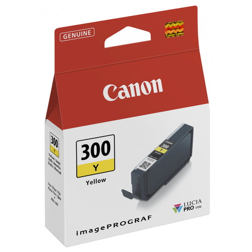Canon PFI300Y Yellow Ink Cartridge