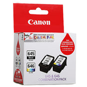 Canon PG645CL646CP Ink Cartridge Twin Pack - Black & Colour