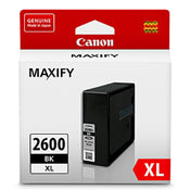 Canon PGI2600XLBK Ink Cartrdige High Yield 2500 Pages - Black