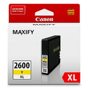 Canon PGI2600XLY Ink Cartridge High Yield 1500 Pages - Yellow