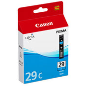 Canon PGI29C Original Ink Cartridge 230 Pages - Cyan