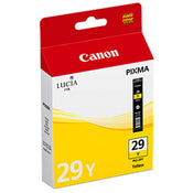 Canon PGI29Y Ink Cartridge 400 Pages - Yellow