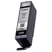 Canon PGI670XLBK Black XL Ink Tank - 2 Packs