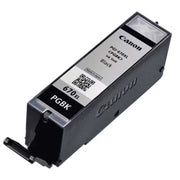 Canon PGI670XLBK Black XL Ink Tank - 2 Packs