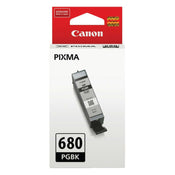 Canon PGI-680BK Genuine Black Inkjet Cartridge - 200 pages