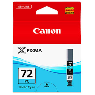 Canon PGI72PC Ink Cartridge Photo 89 Pages - Cyan