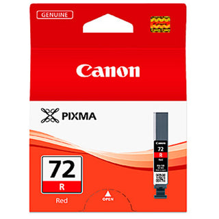 Canon PPGI72R Ink Cartridge 144 Pages A3+ Red