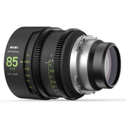 NiSi ATHENA PRIME Full Frame Cinema Lens Kit with 5 Lenses 14mm T2.4, 25mm T1.9, 35mm T1.9, 50mm T1.9, 85mm T1.9 + Hard Case (PL Mount)