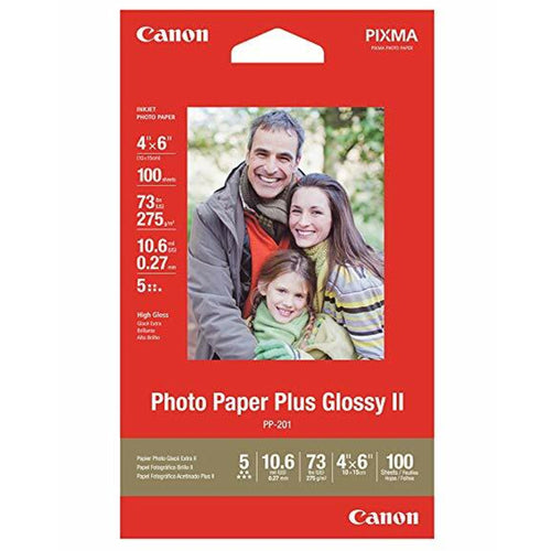 Canon PP3014X6-100 4X6 Glossy Photo Paper - 100 Sheets