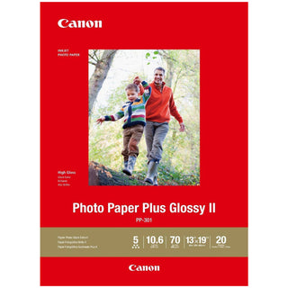 Canon PP301A3+ A3+ Photo Plus Gloss 265 GSM - 20 Sheet Pack